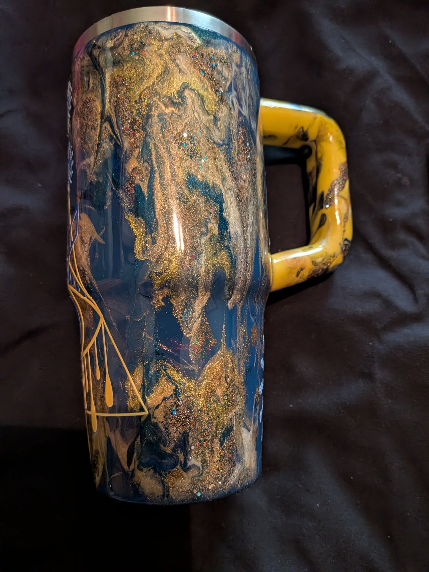 20 oz with handle