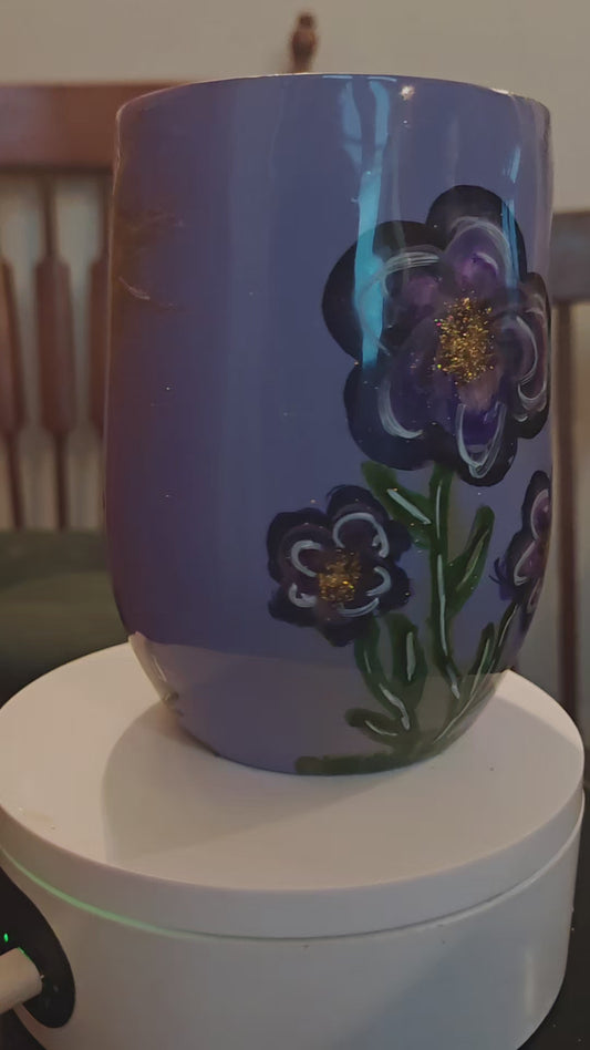14oz wine tumbler