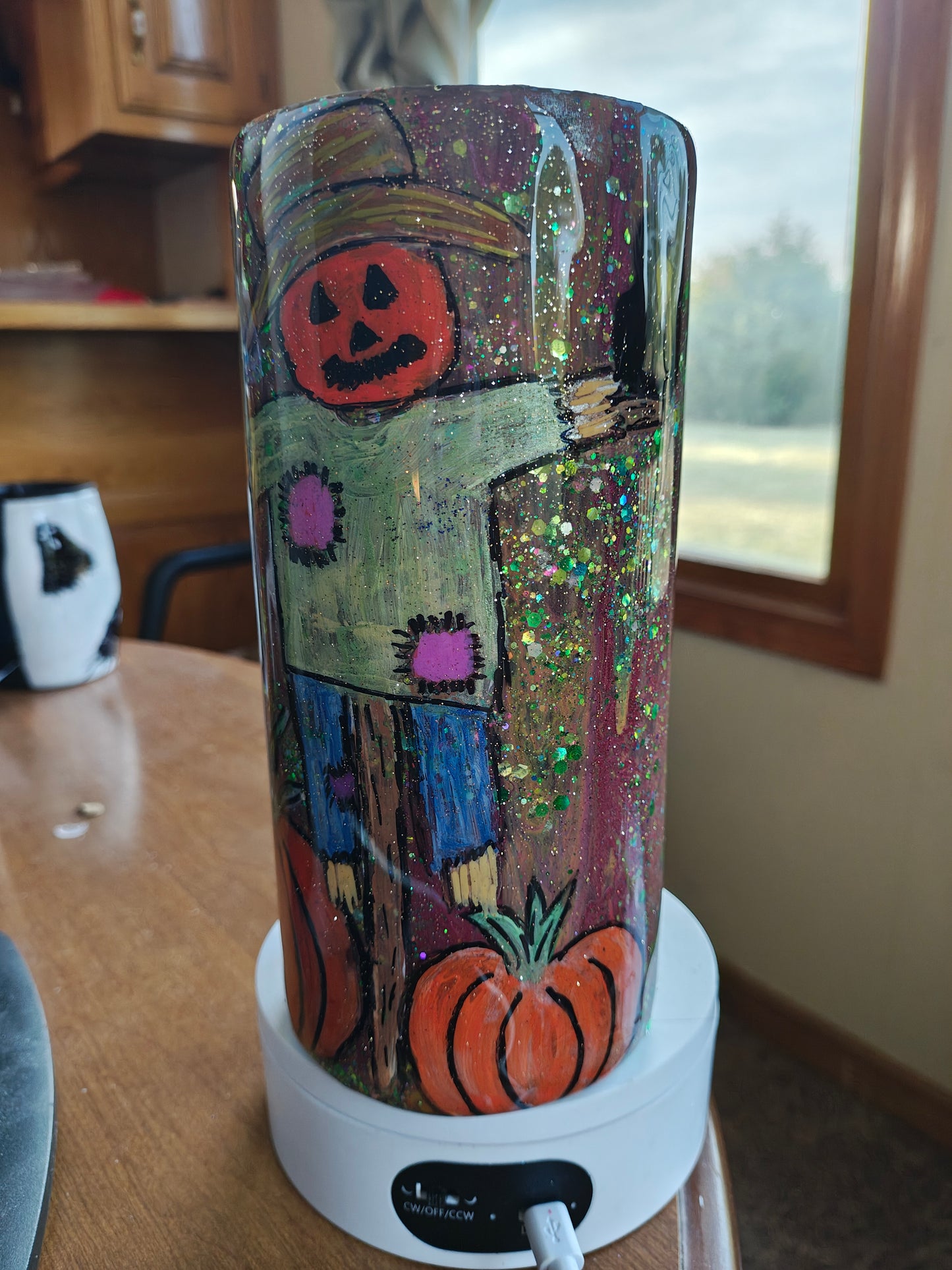 30oz Hand painted