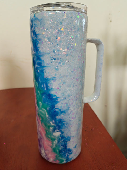 20oz with handle