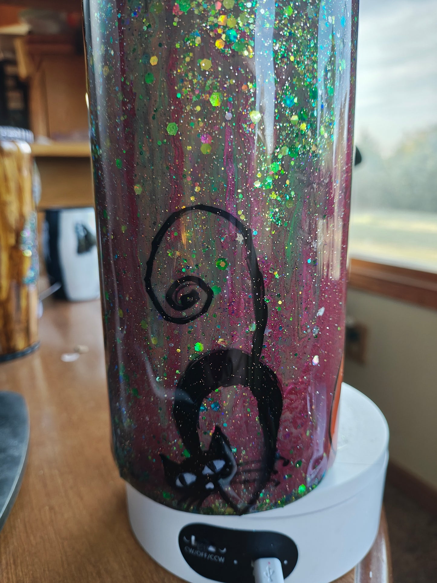 30oz Hand painted