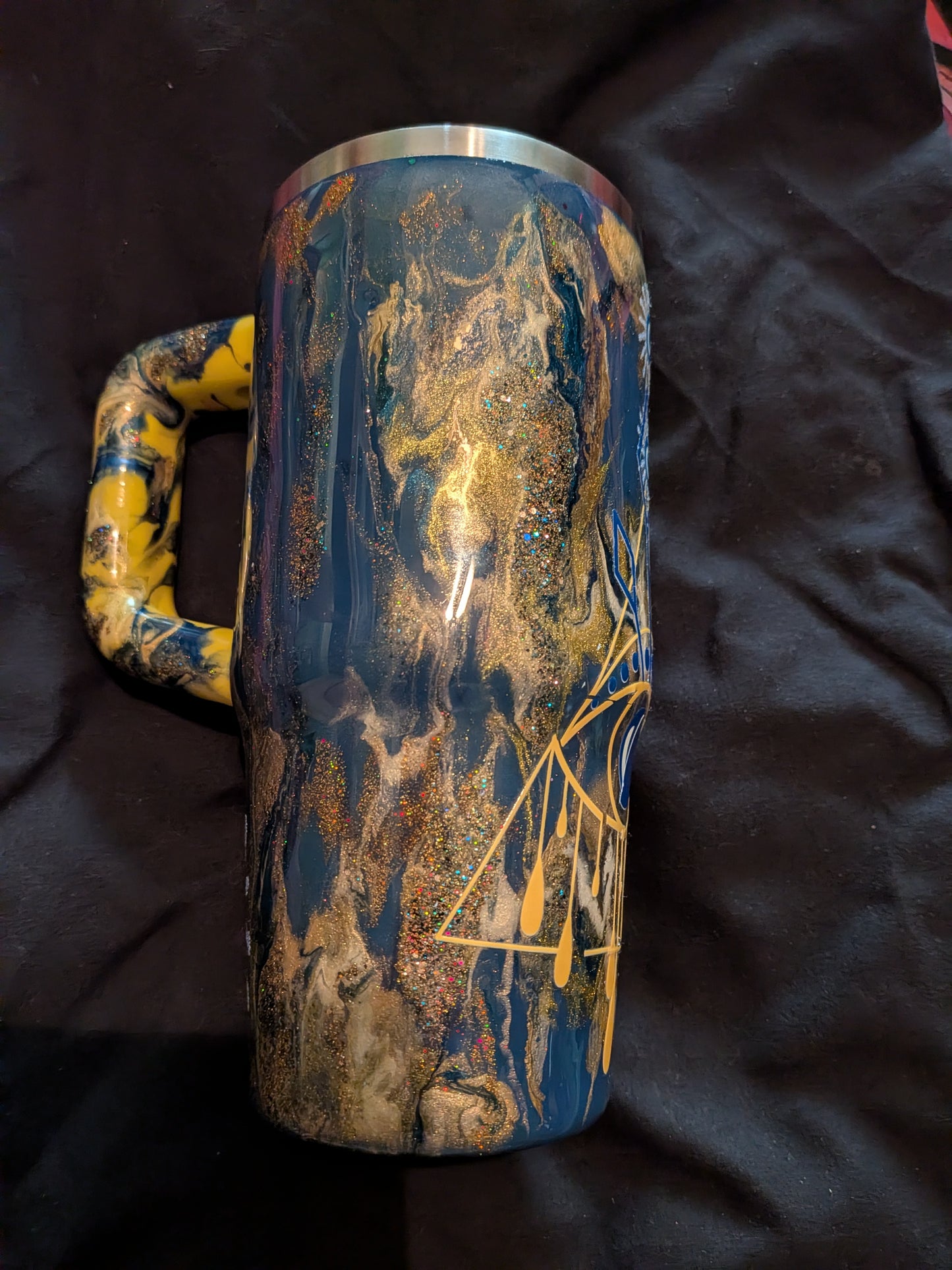 20 oz with handle