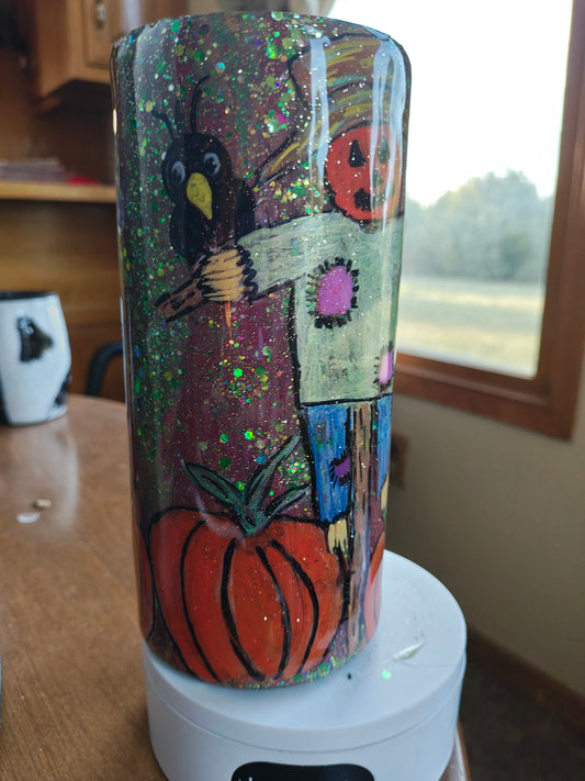 30oz Hand painted